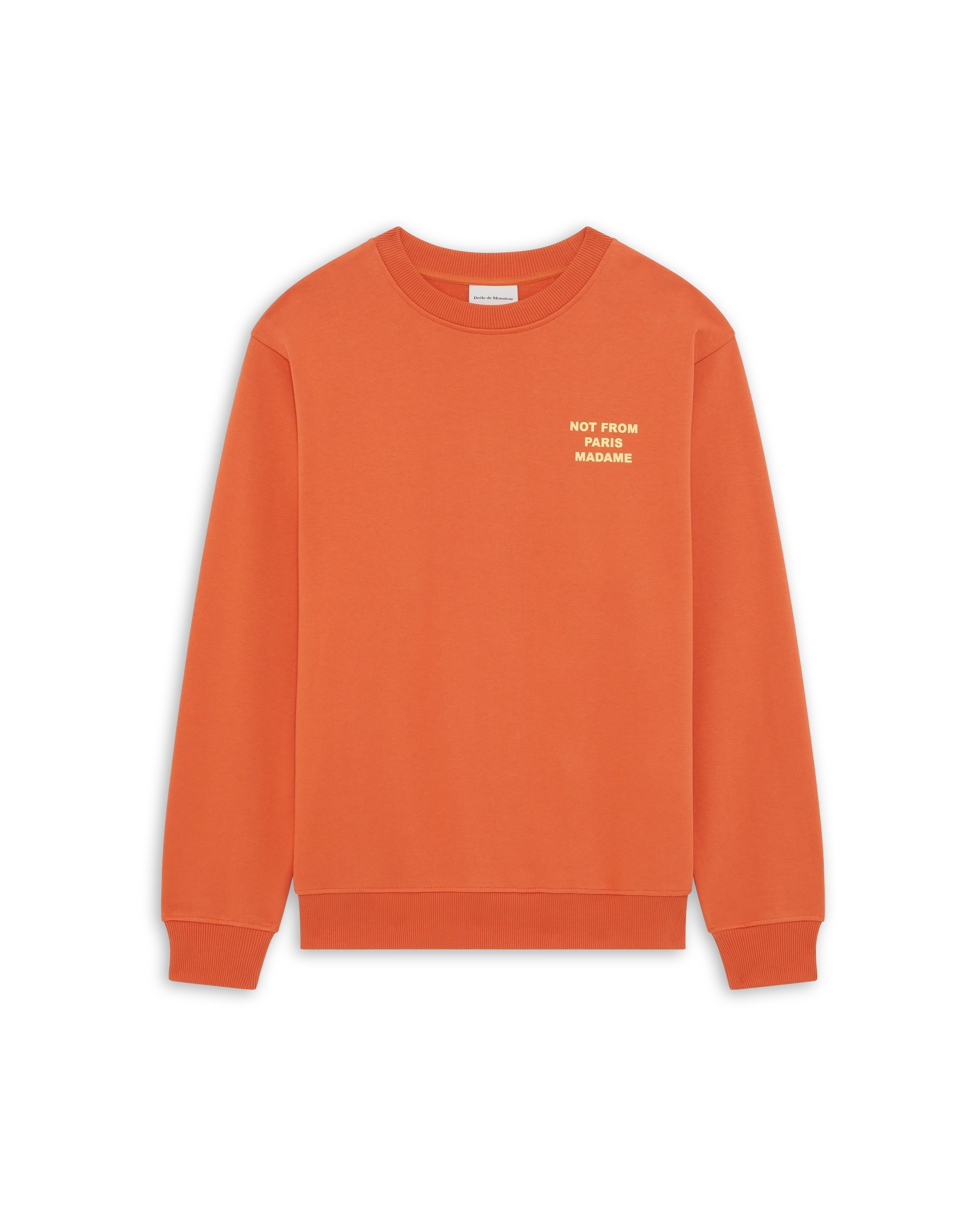 Drôle De Monsieur Le Sweatshirt Slogan