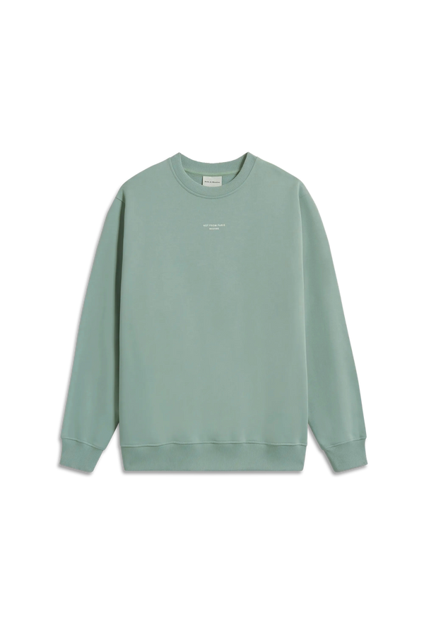 drôle de monsieur Le Sweatshirt Slogan Classique