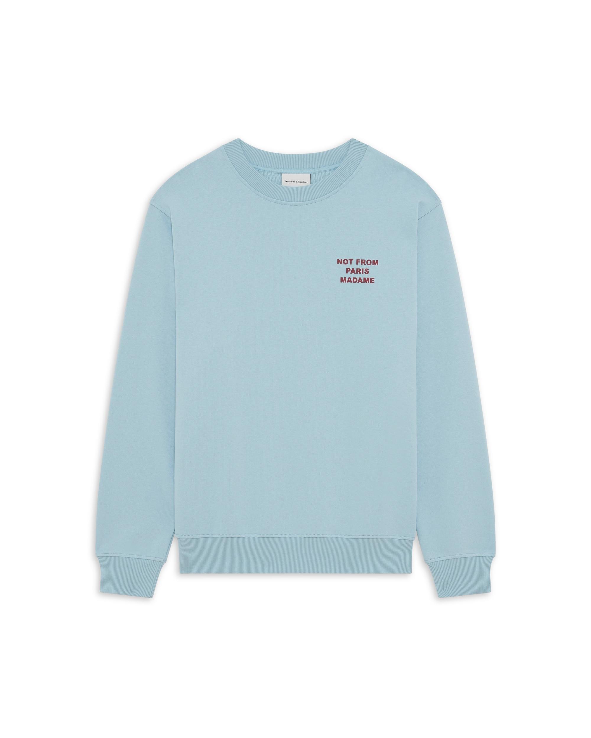 Drôle De Monsieur Le Sweatshirt Slogan
