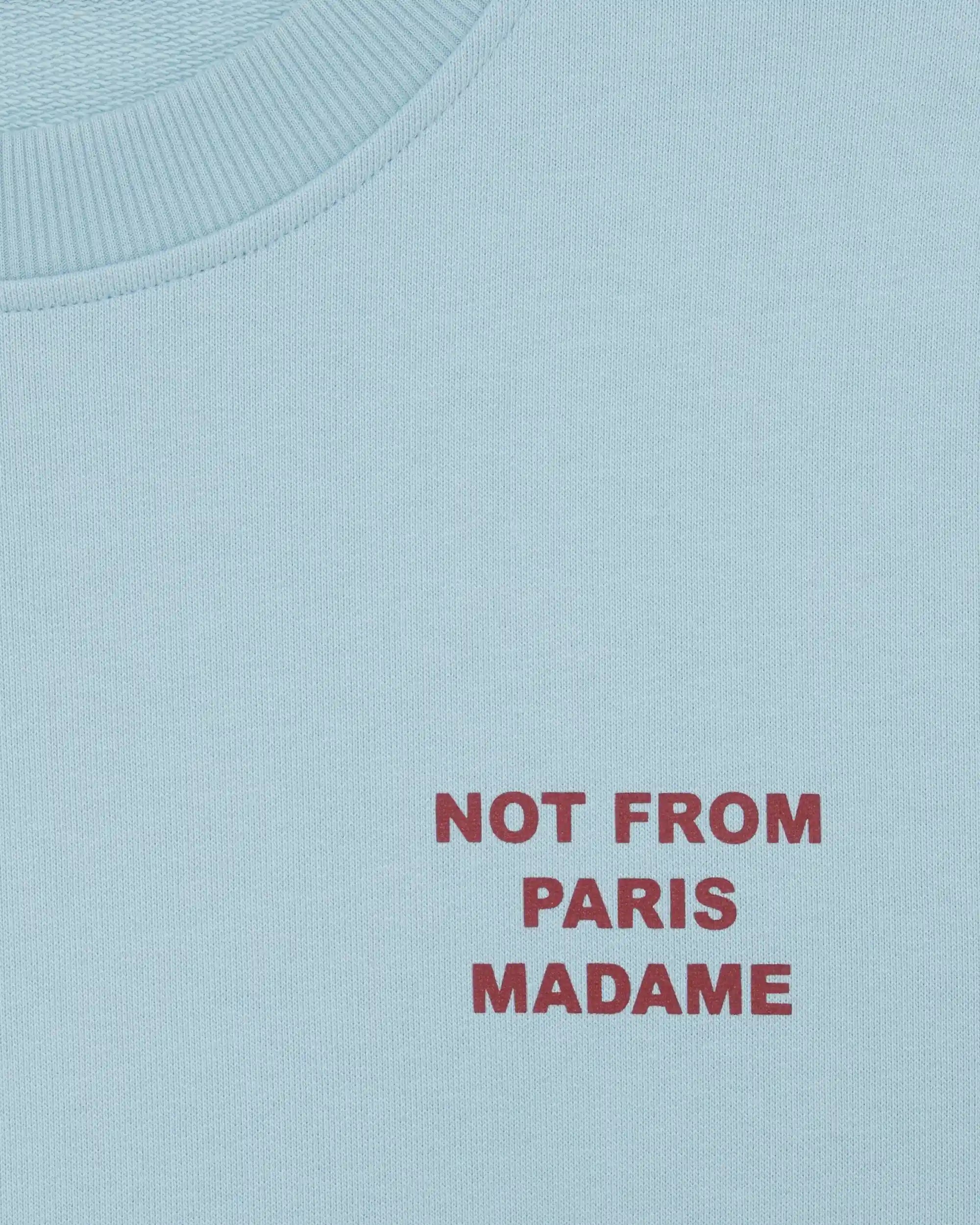 Drôle De Monsieur Le Sweatshirt Slogan