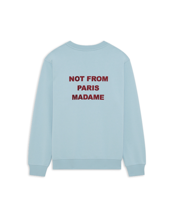 drôle de monsieur Le Sweatshirt Slogan
