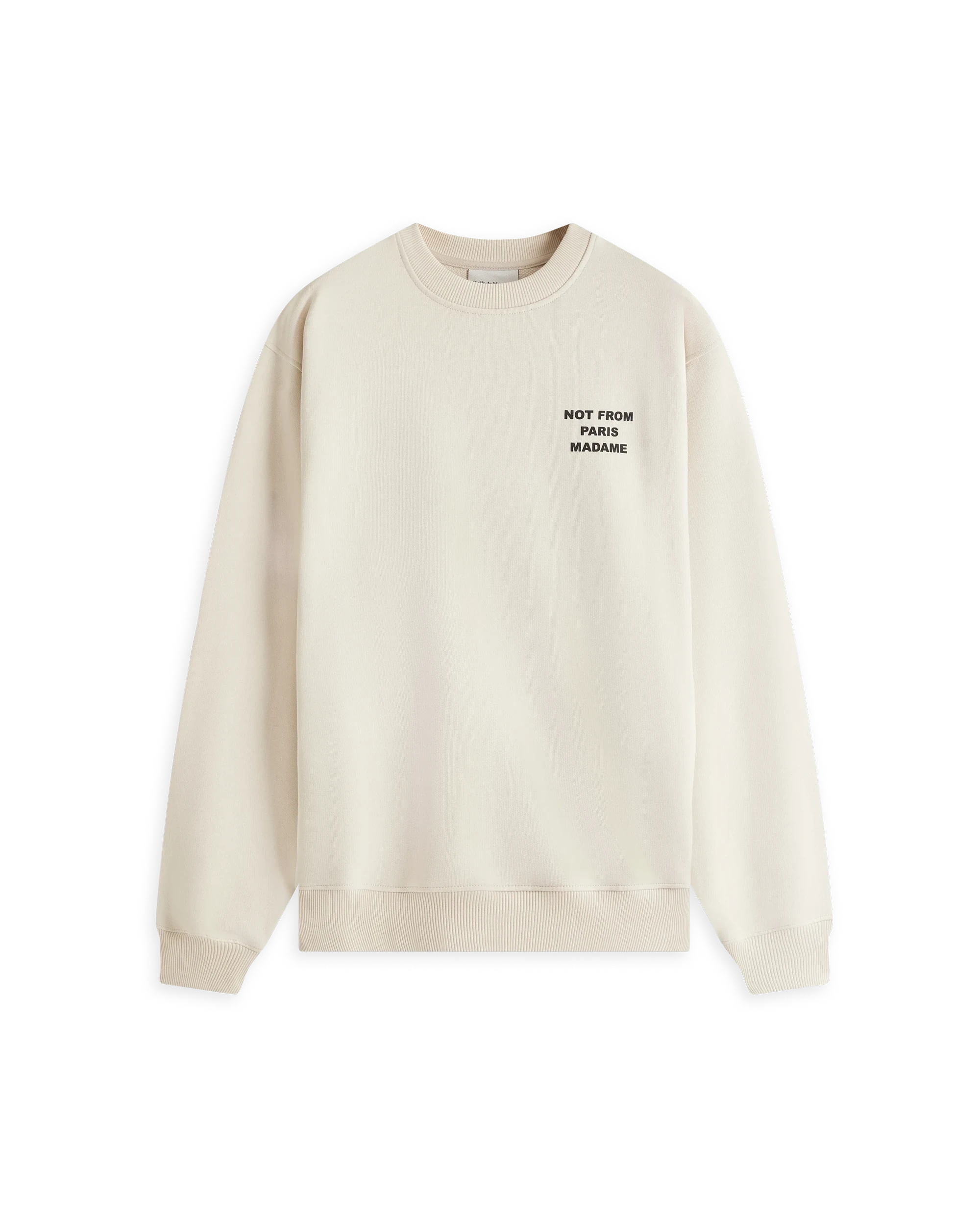 Drôle De Monsieur Le Sweatshirt Slogan