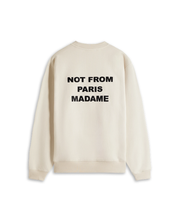 drôle de monsieur Le Sweatshirt Slogan