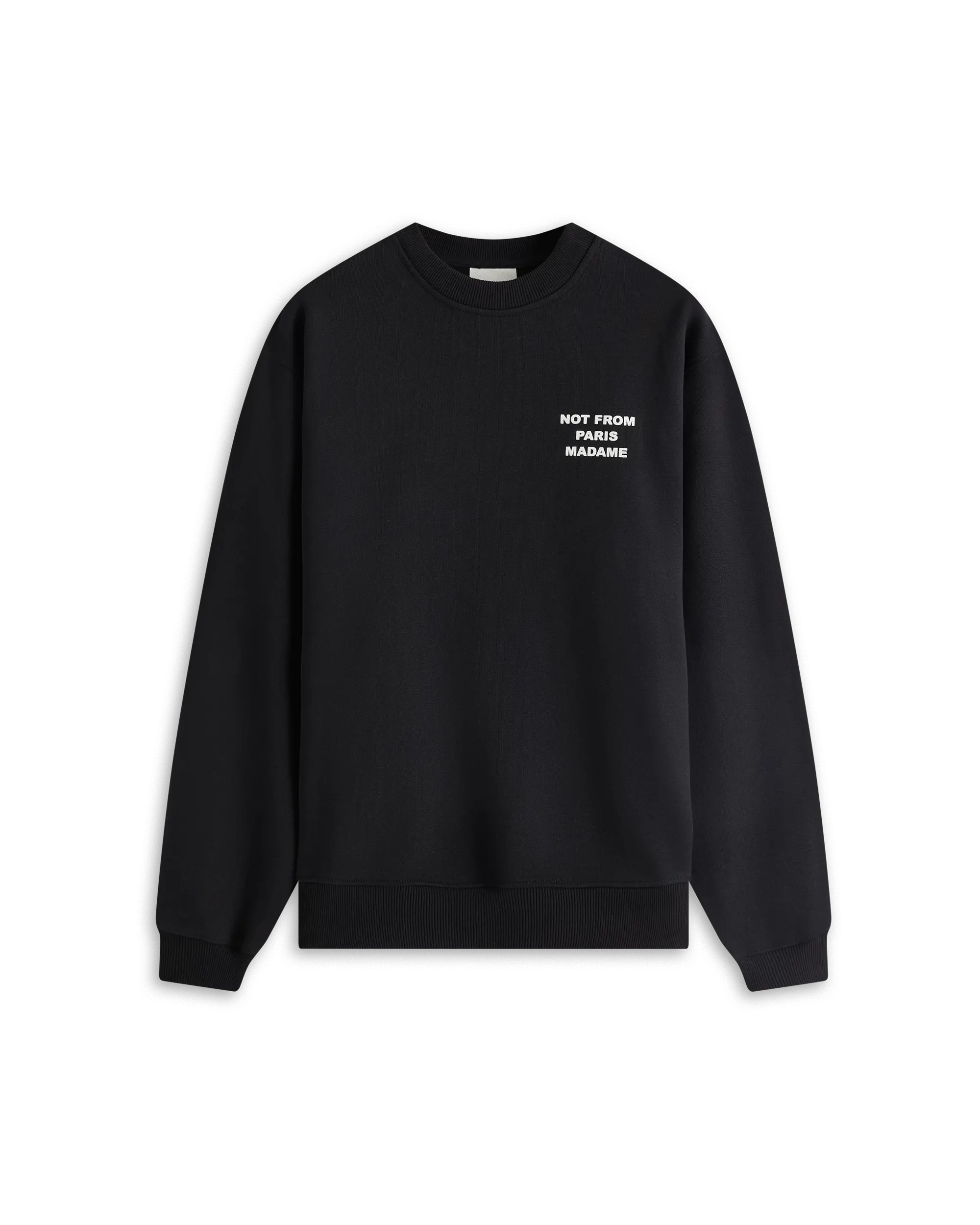 Drôle De Monsieur Le Sweatshirt Slogan