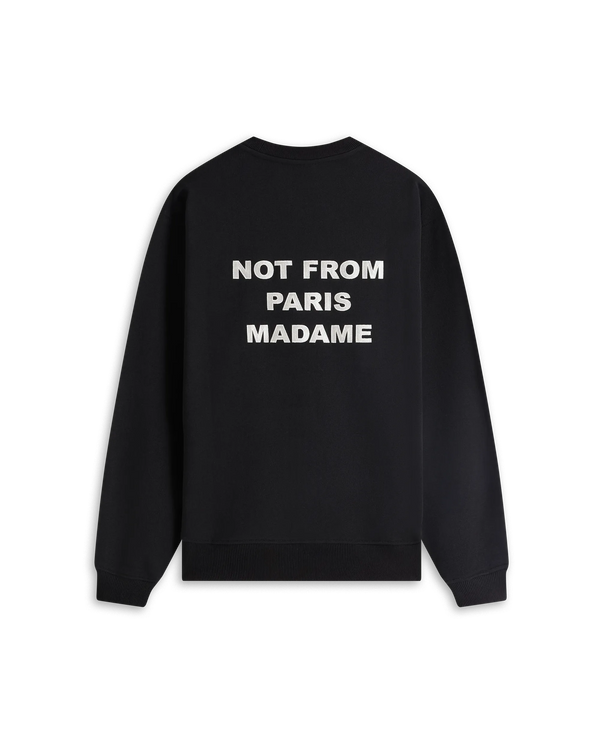 drôle de monsieur Le Sweatshirt Slogan