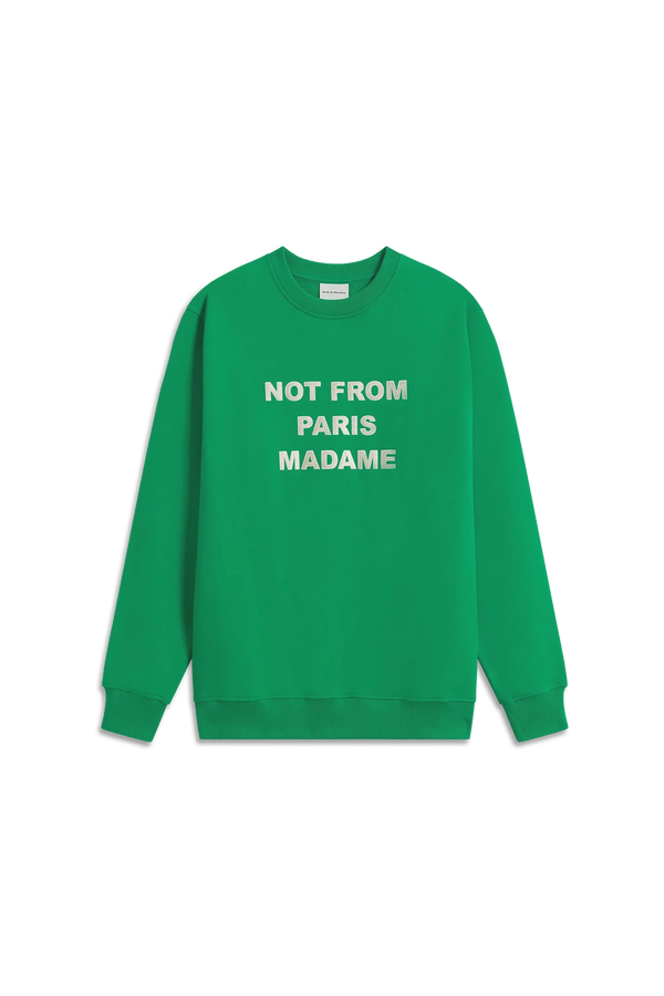 drôle de monsieur Le Sweatshirt Slogan