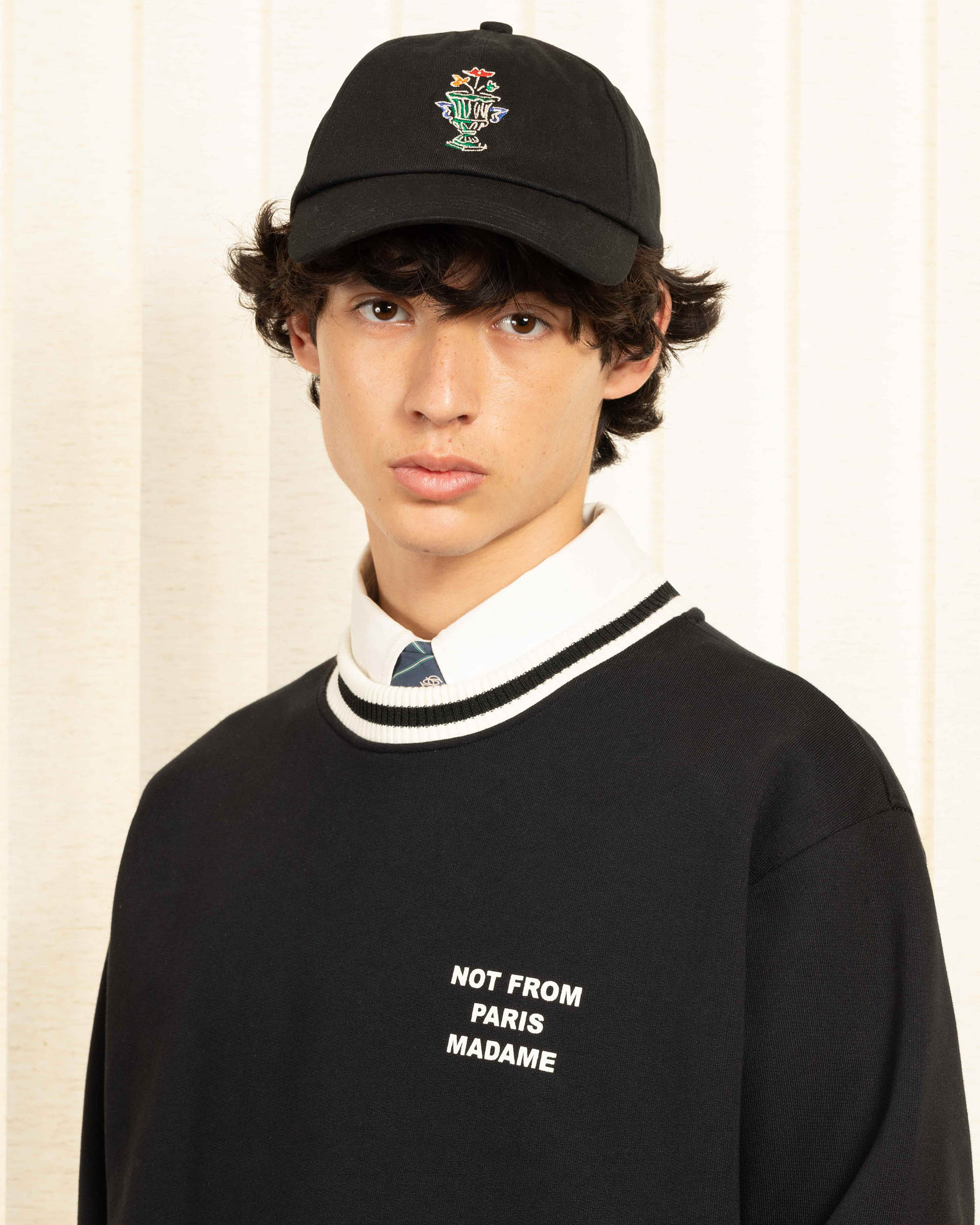 Drôle De Monsieur Le Sweatshirt Slogan Sport