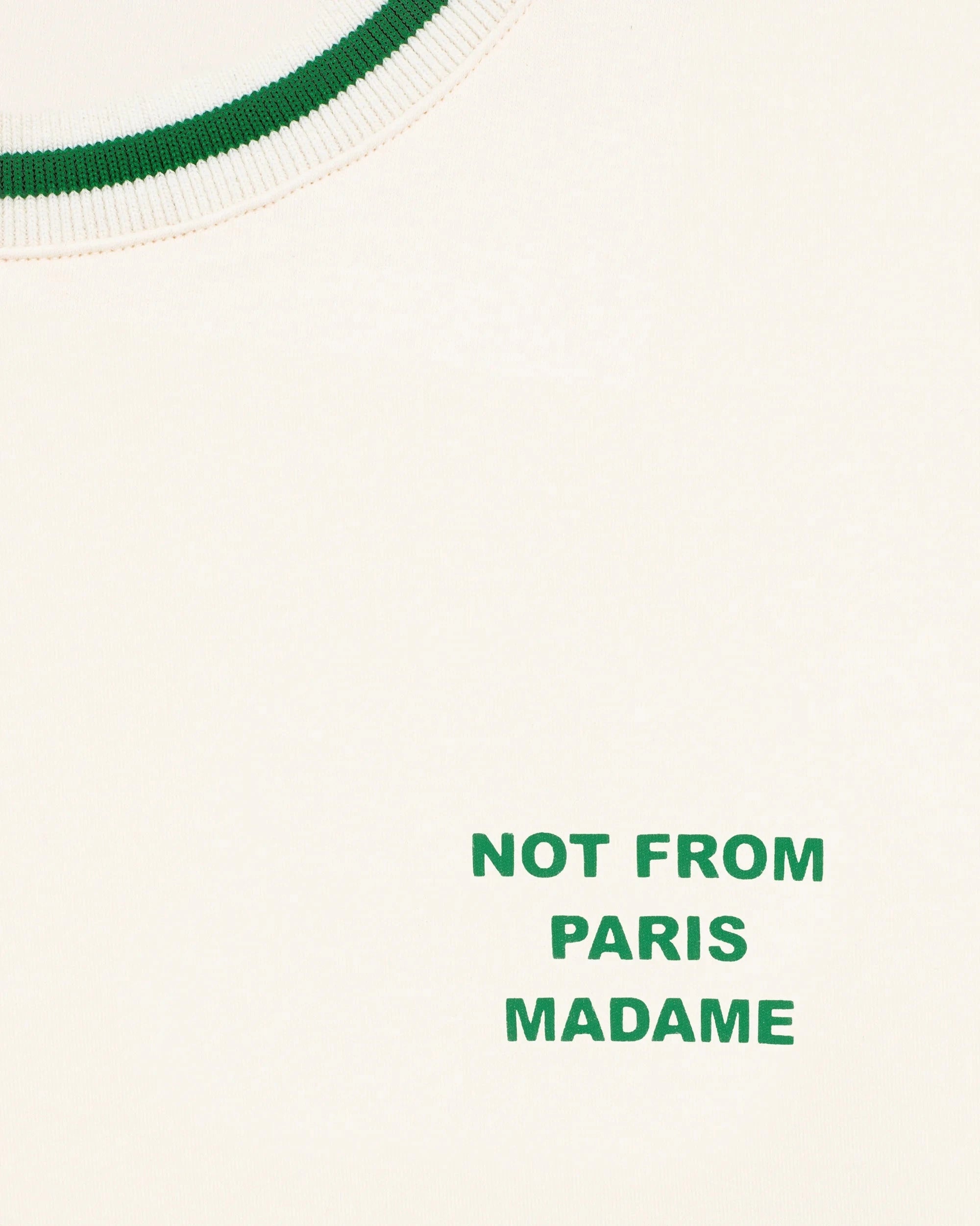 Drôle De Monsieur Le Sweatshirt Slogan Sport