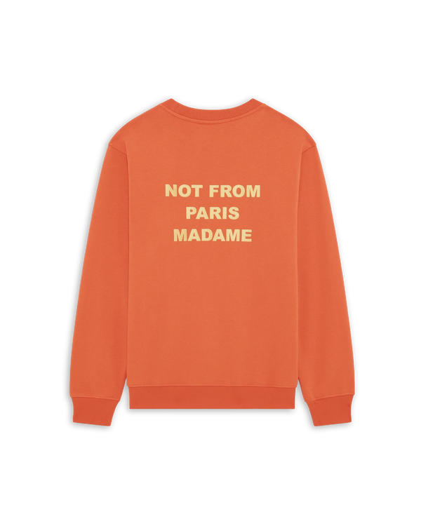 drôle de monsieur Le Sweatshirt Slogan