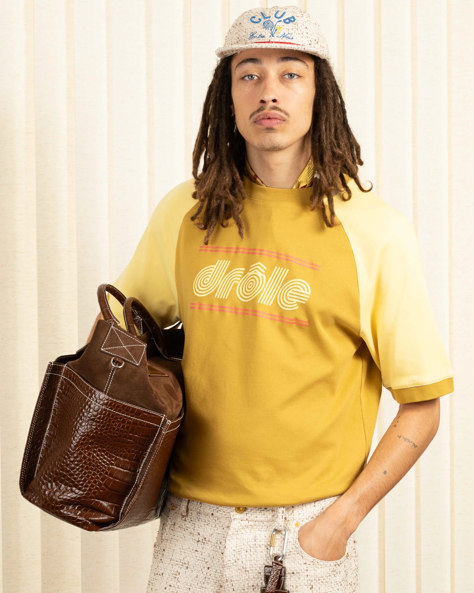 Drôle De Monsieur Le T-Shirt Drôle Tennis