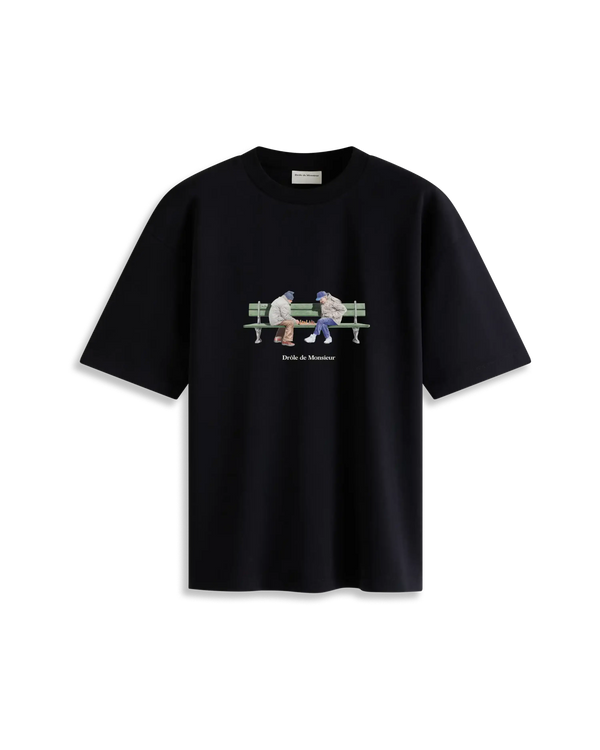 drôle de monsieur Le T-Shirt Jeu d’Échecs