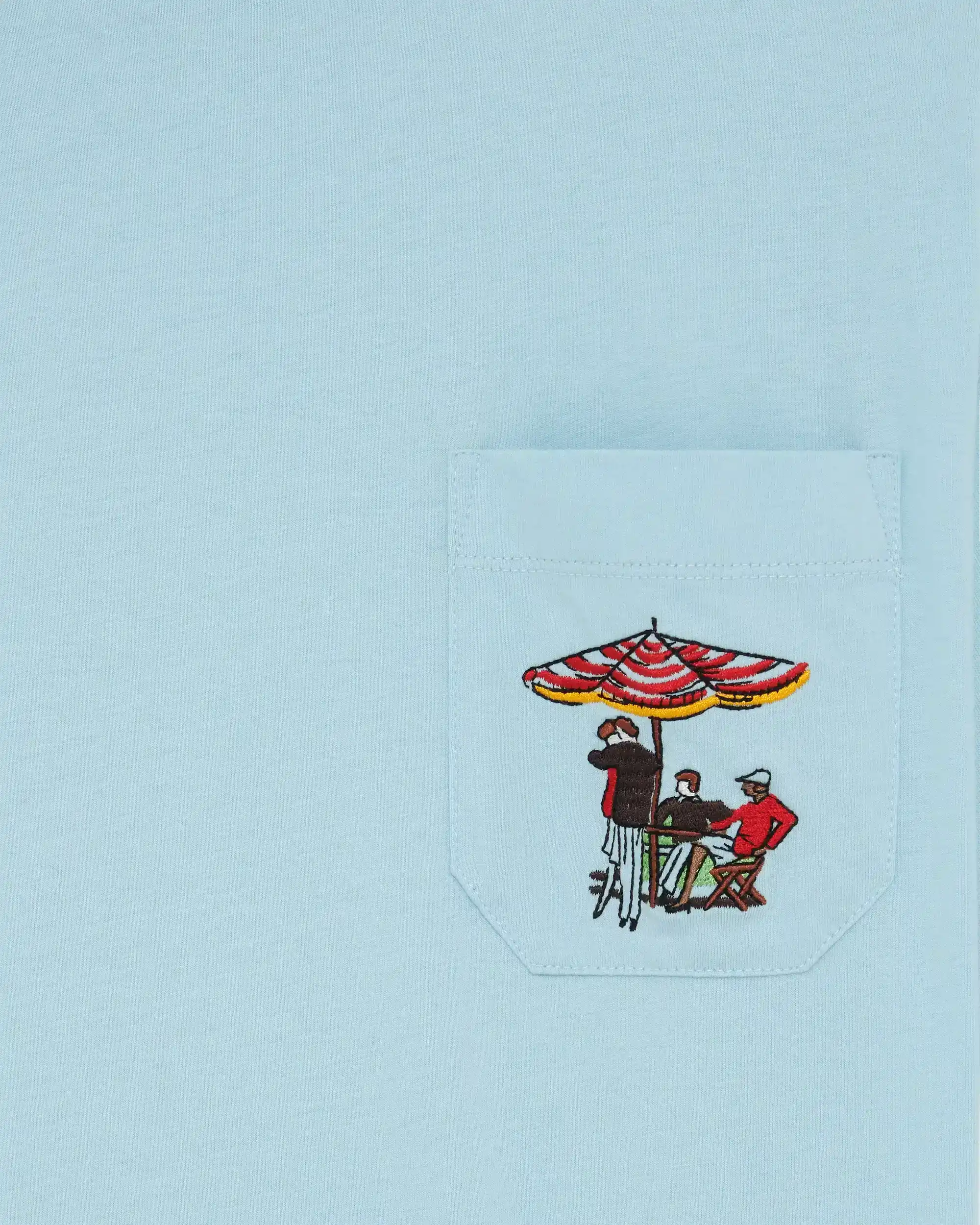 Drôle De Monsieur Le T-Shirt Parasol