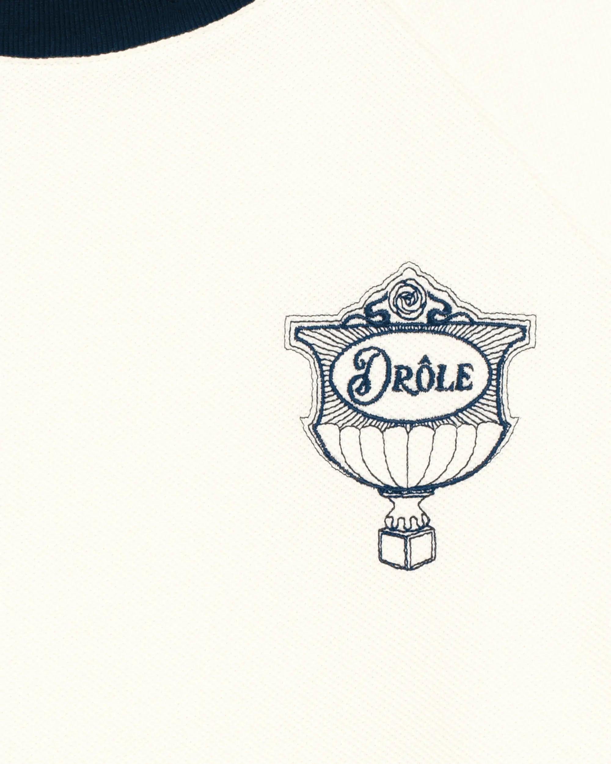 Drôle De Monsieur Le T-Shirt Piqué Drôle Cup