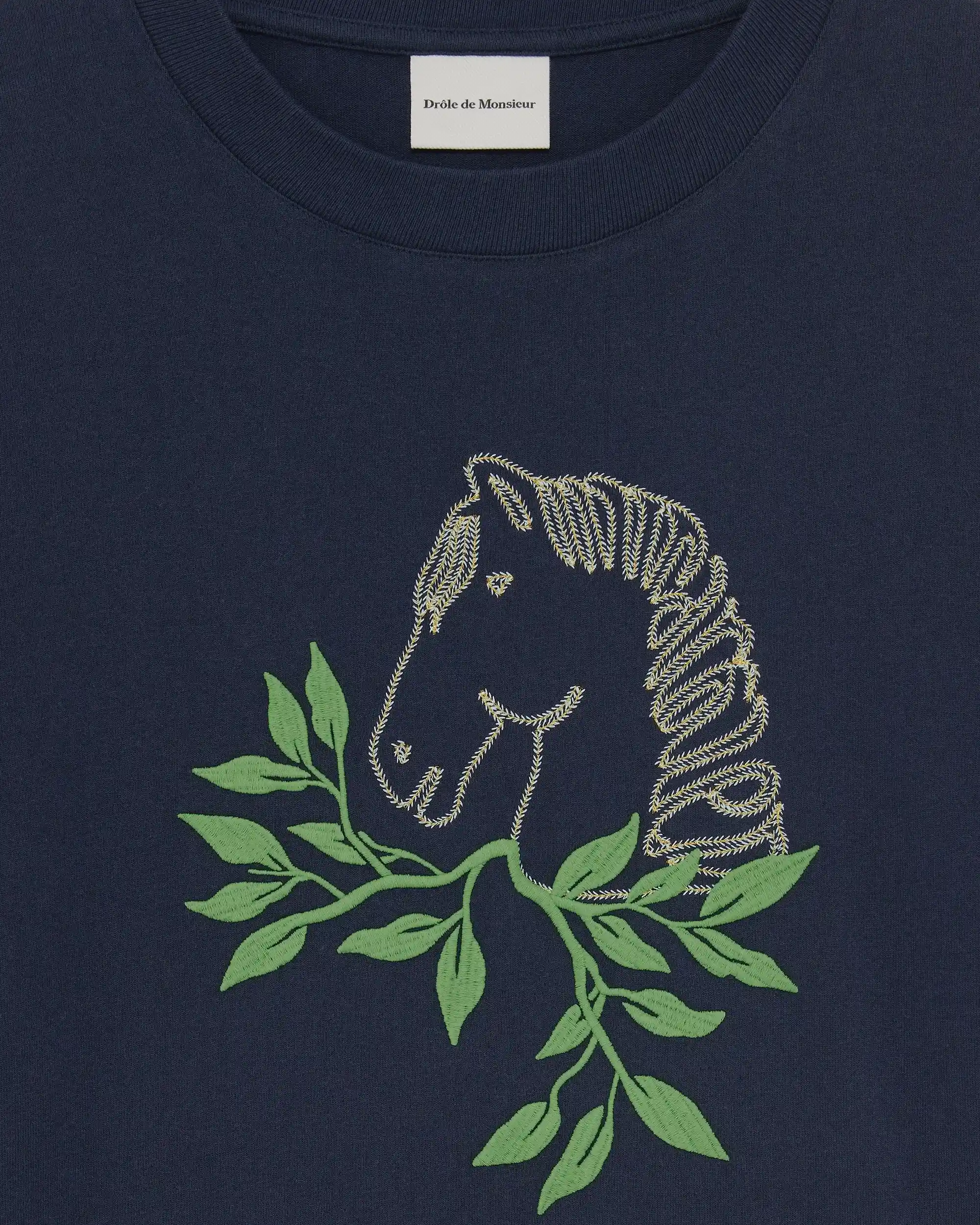 Drôle De Monsieur Le T-Shirt Polo