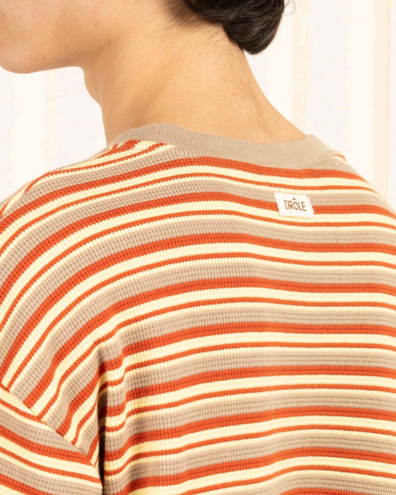 Drôle De Monsieur Le T-Shirt Rayé
