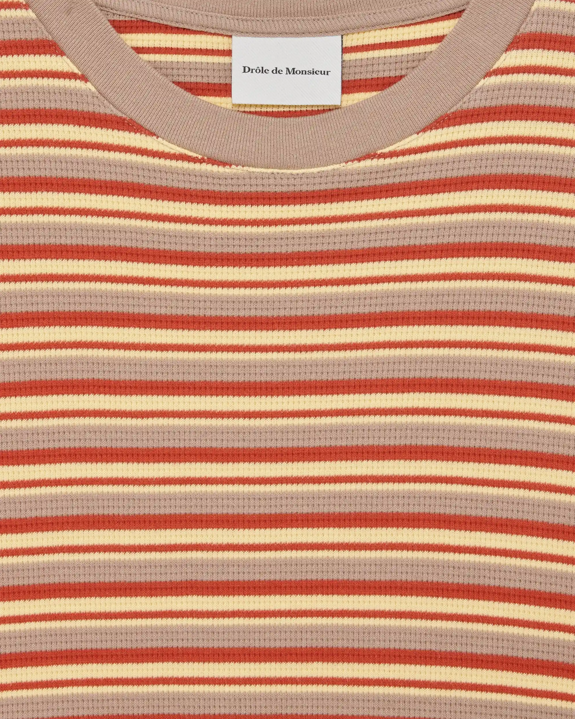 Drôle De Monsieur Le T-Shirt Rayé