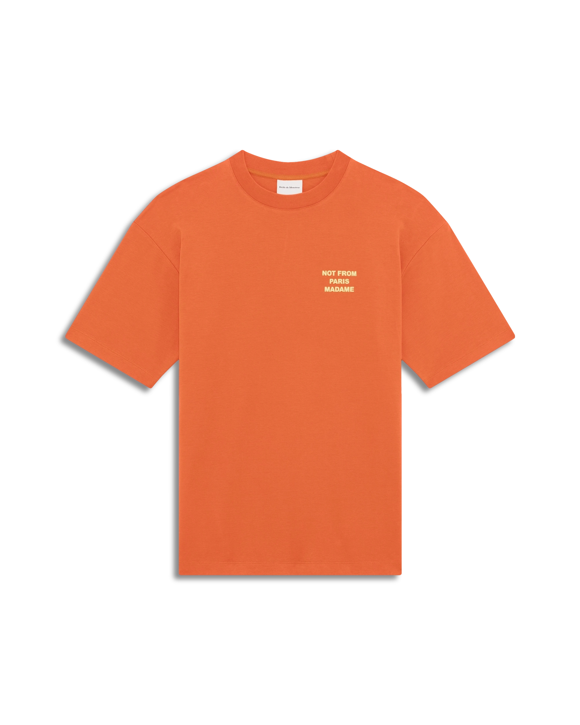 Drôle De Monsieur Le T-Shirt Slogan