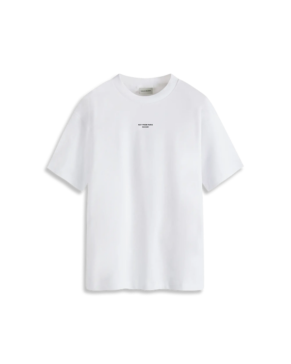 drôle de monsieur Le T-Shirt Slogan Classique