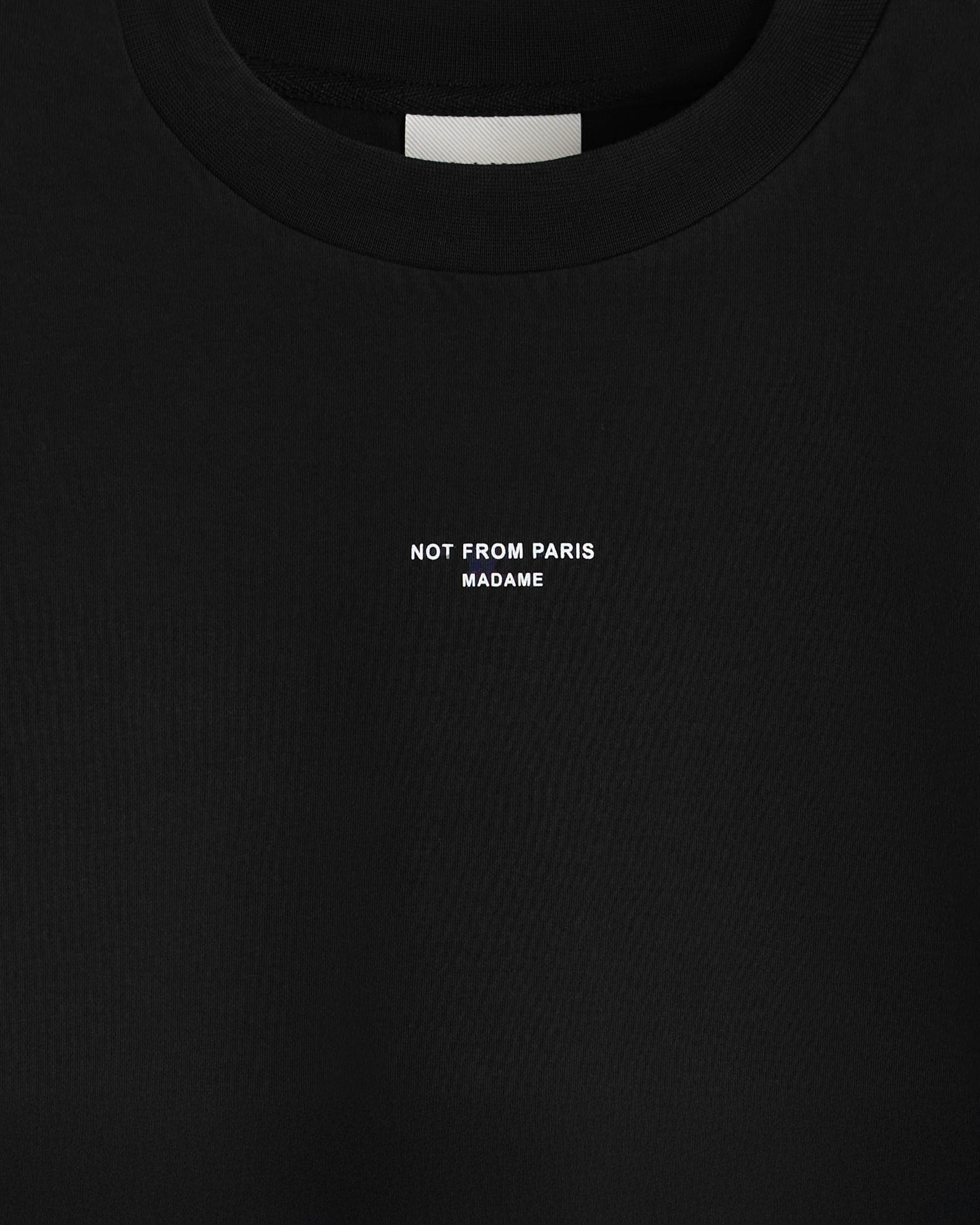 Drôle De Monsieur Le T-Shirt Slogan Classique