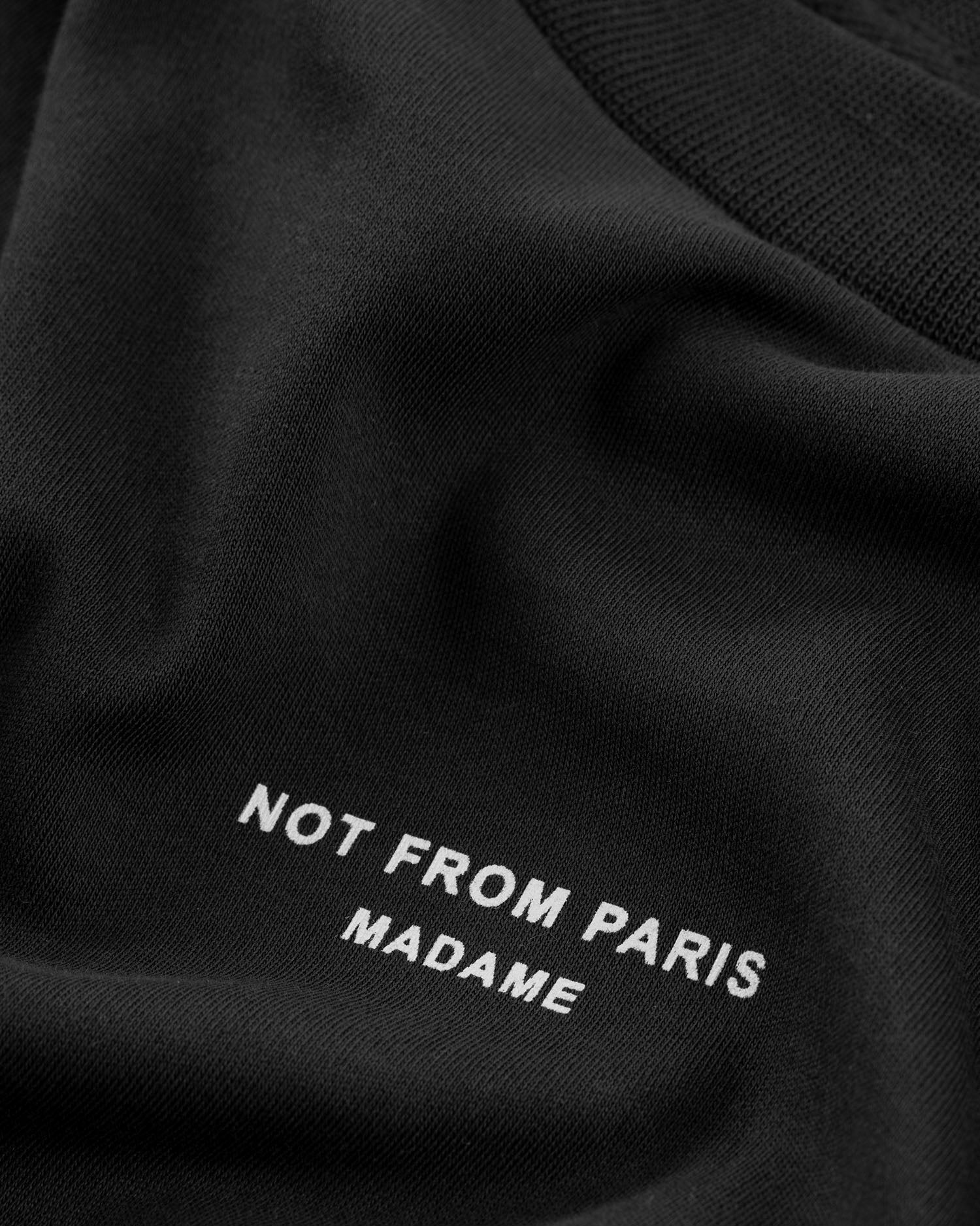 Drôle De Monsieur Le T-Shirt Slogan Classique