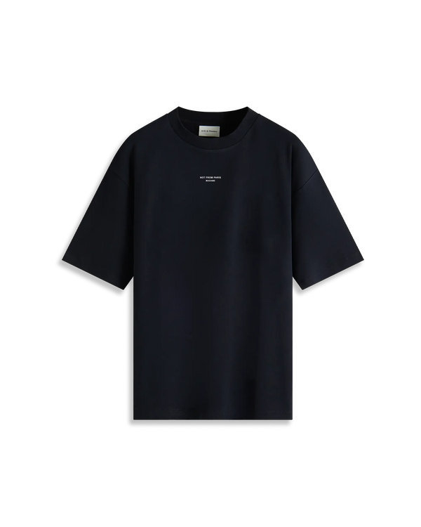 drôle de monsieur Le T-Shirt Slogan Classique