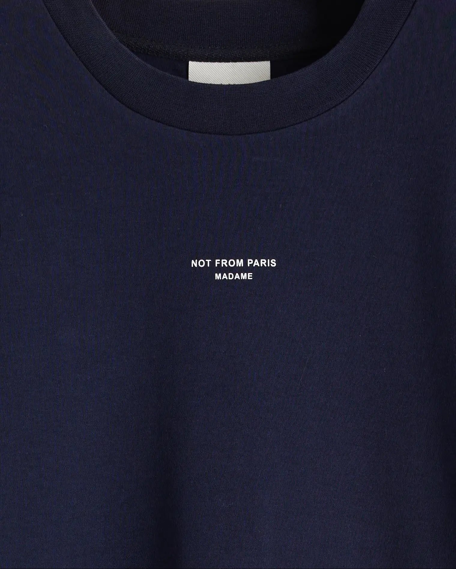 Drôle De Monsieur Le T-Shirt Slogan Classique