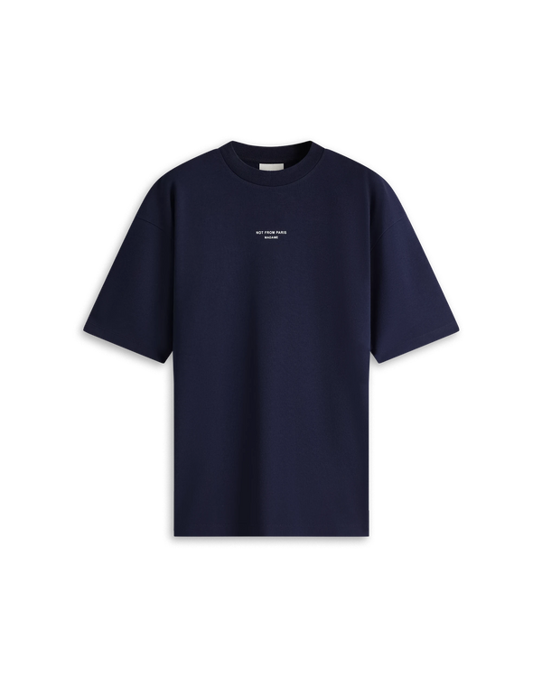 drôle de monsieur Le T-Shirt Slogan Classique