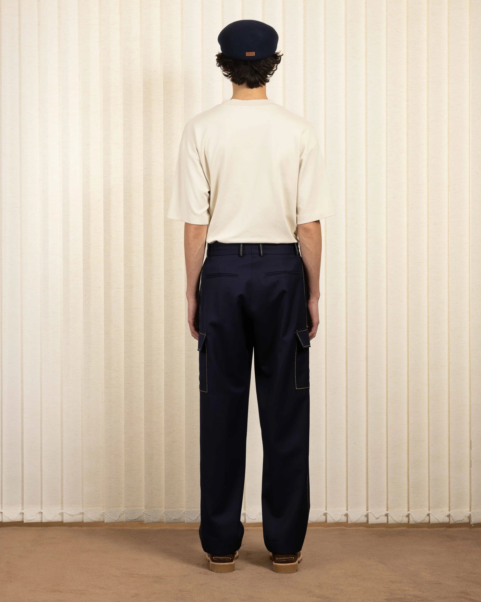 Drôle De Monsieur Le T-Shirt Slogan Classique