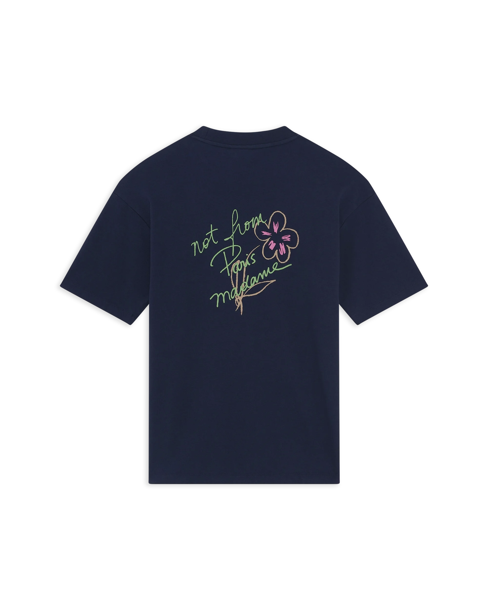 Drôle De Monsieur Le T-Shirt Slogan Esquisse