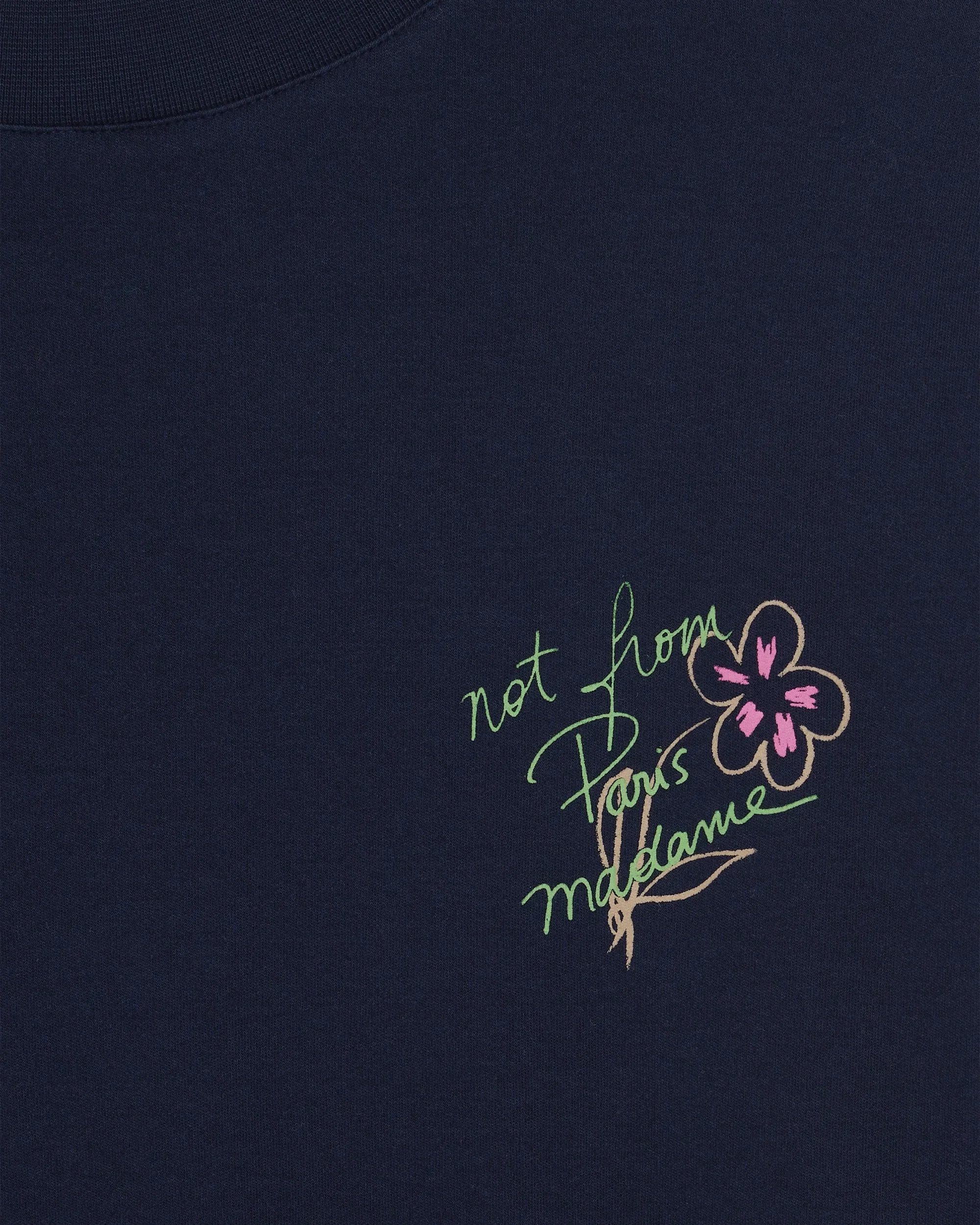 Drôle De Monsieur Le T-Shirt Slogan Esquisse
