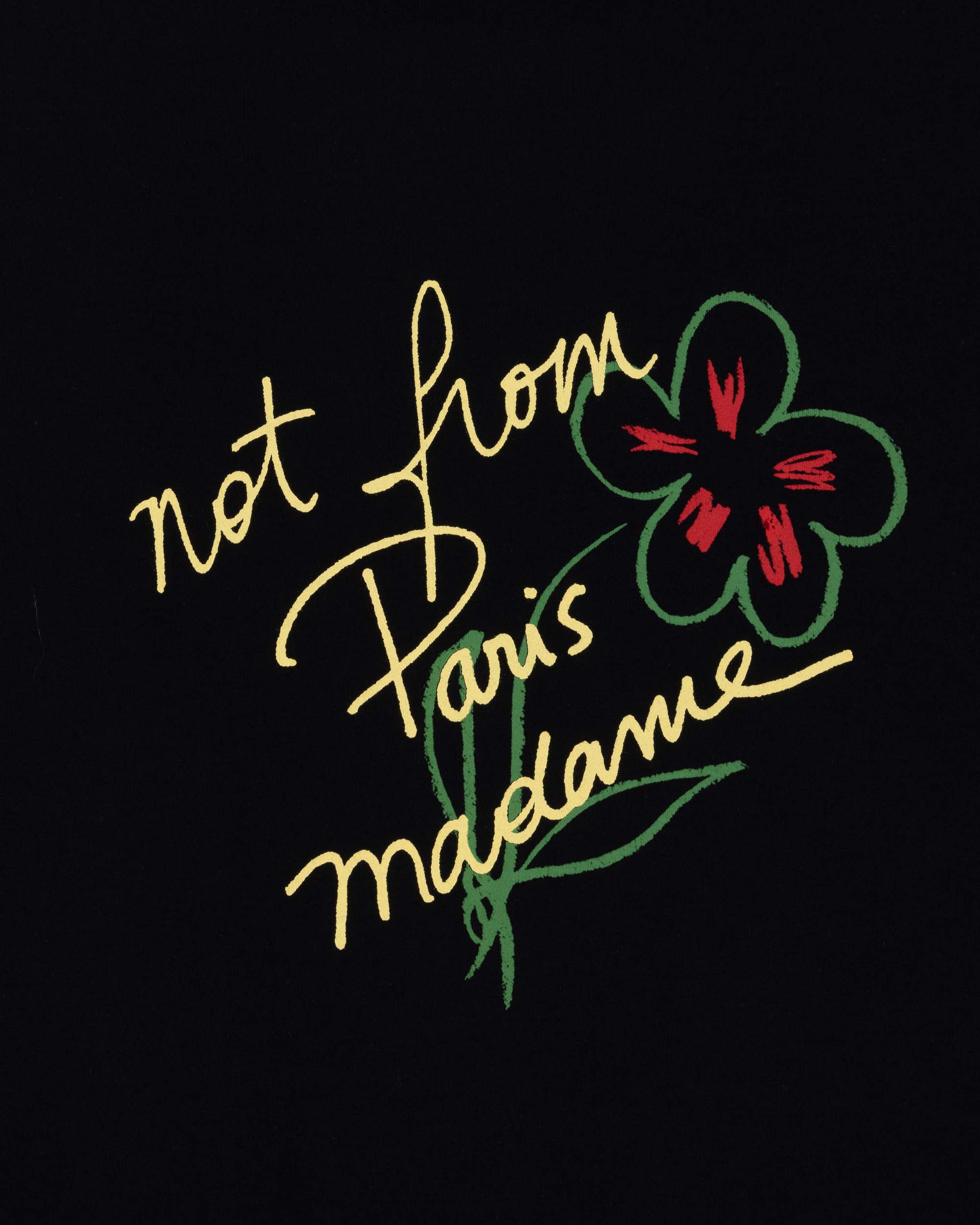 Drôle De Monsieur Le T-Shirt Slogan Esquisse