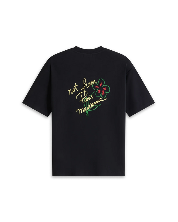 drôle de monsieur Le T-Shirt Slogan Esquisse