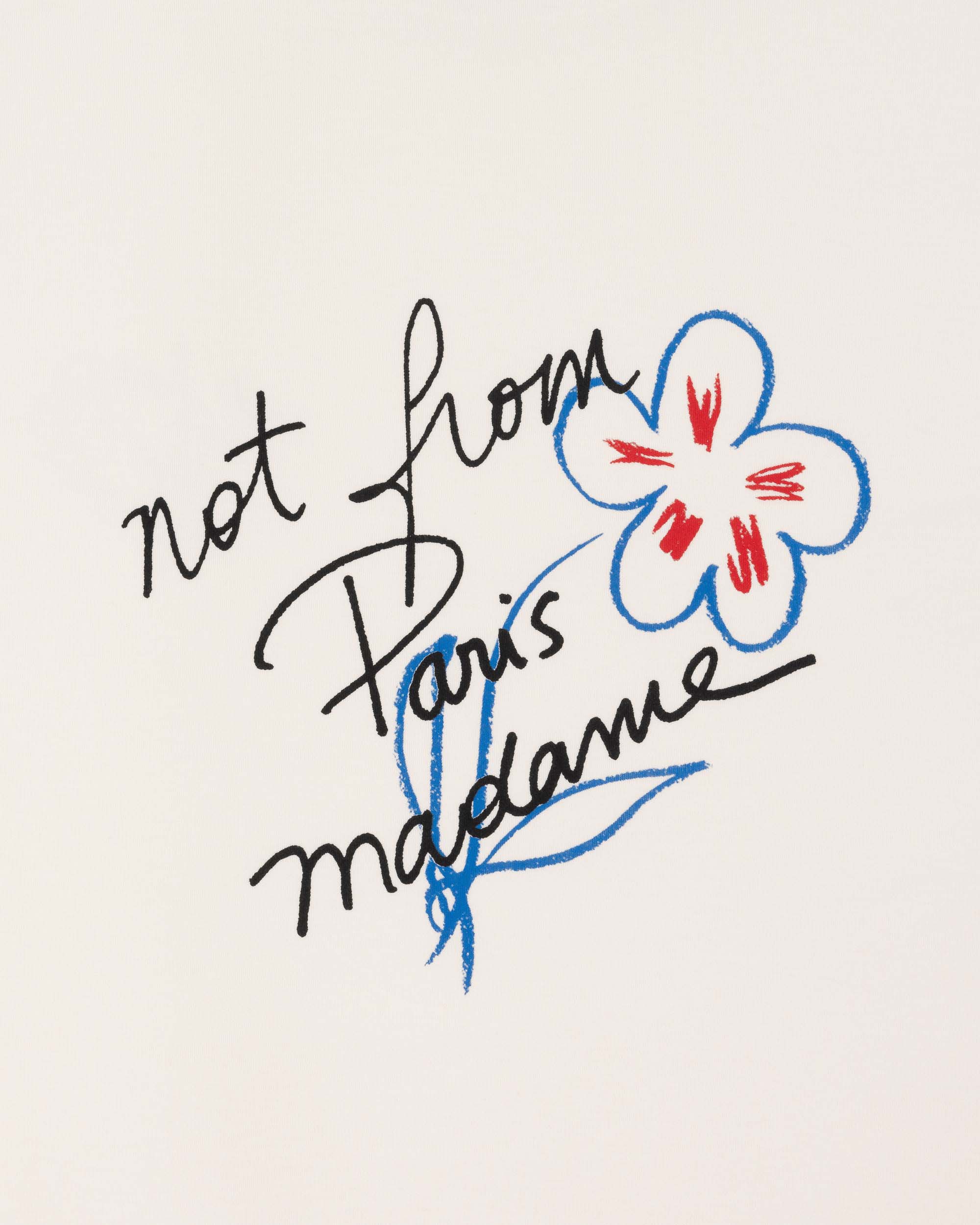 Drôle De Monsieur Le T-Shirt Slogan Esquisse