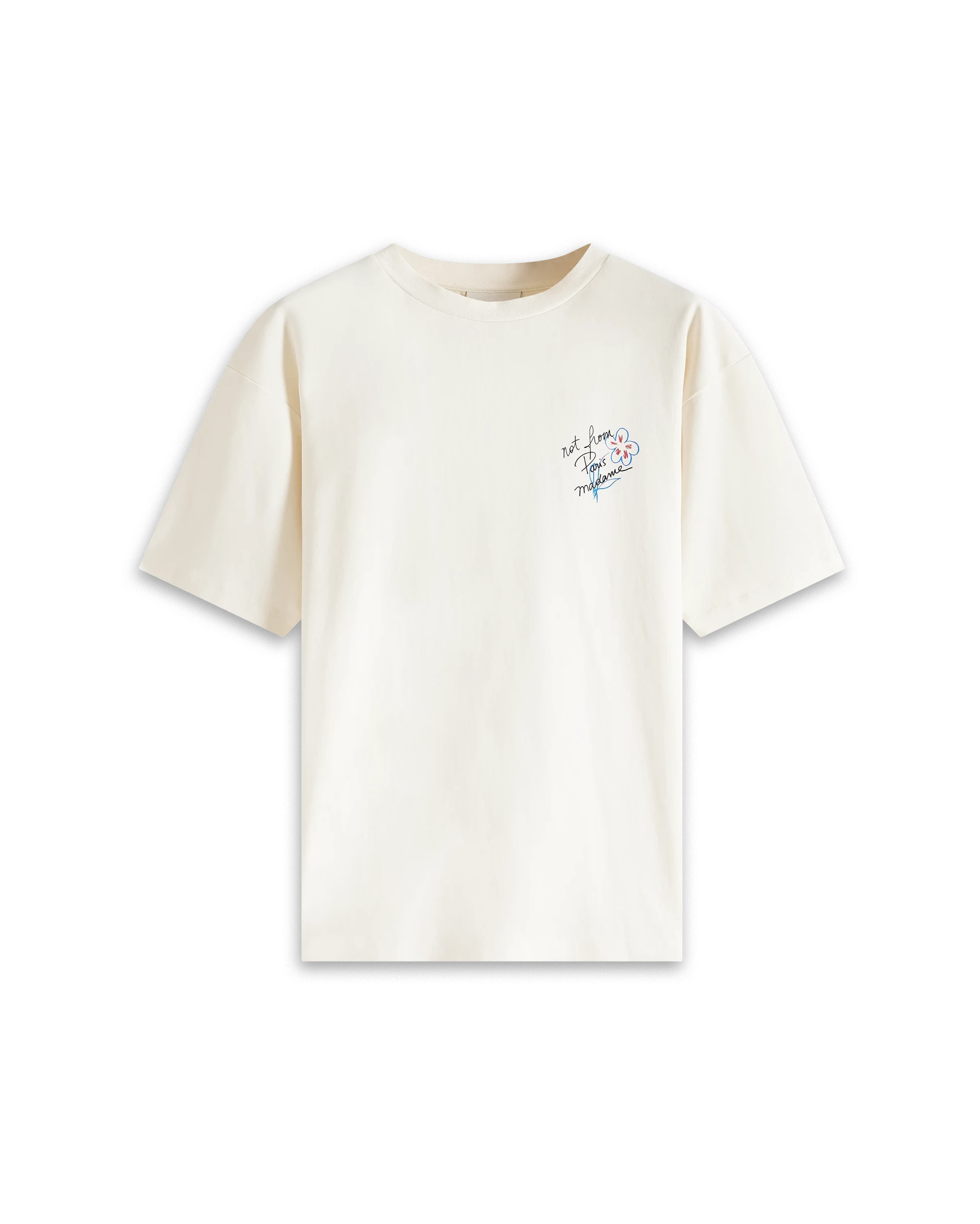 Drôle De Monsieur Le T-Shirt Slogan Esquisse