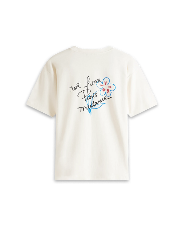 drôle de monsieur Le T-Shirt Slogan Esquisse