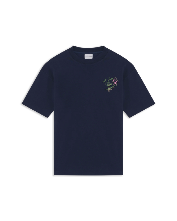 drôle de monsieur Le T-Shirt Slogan Esquisse
