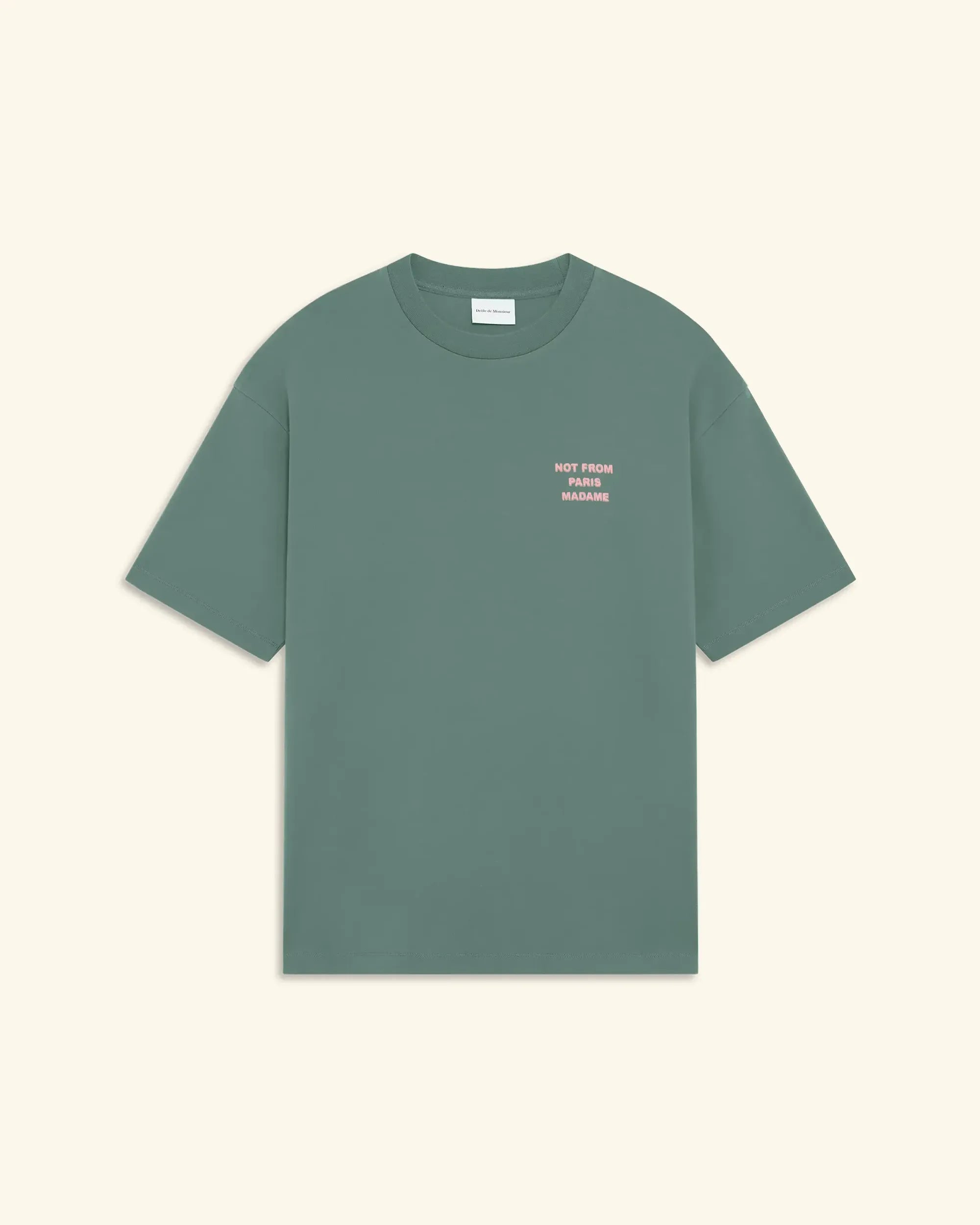 Drôle De Monsieur Le T-Shirt Slogan