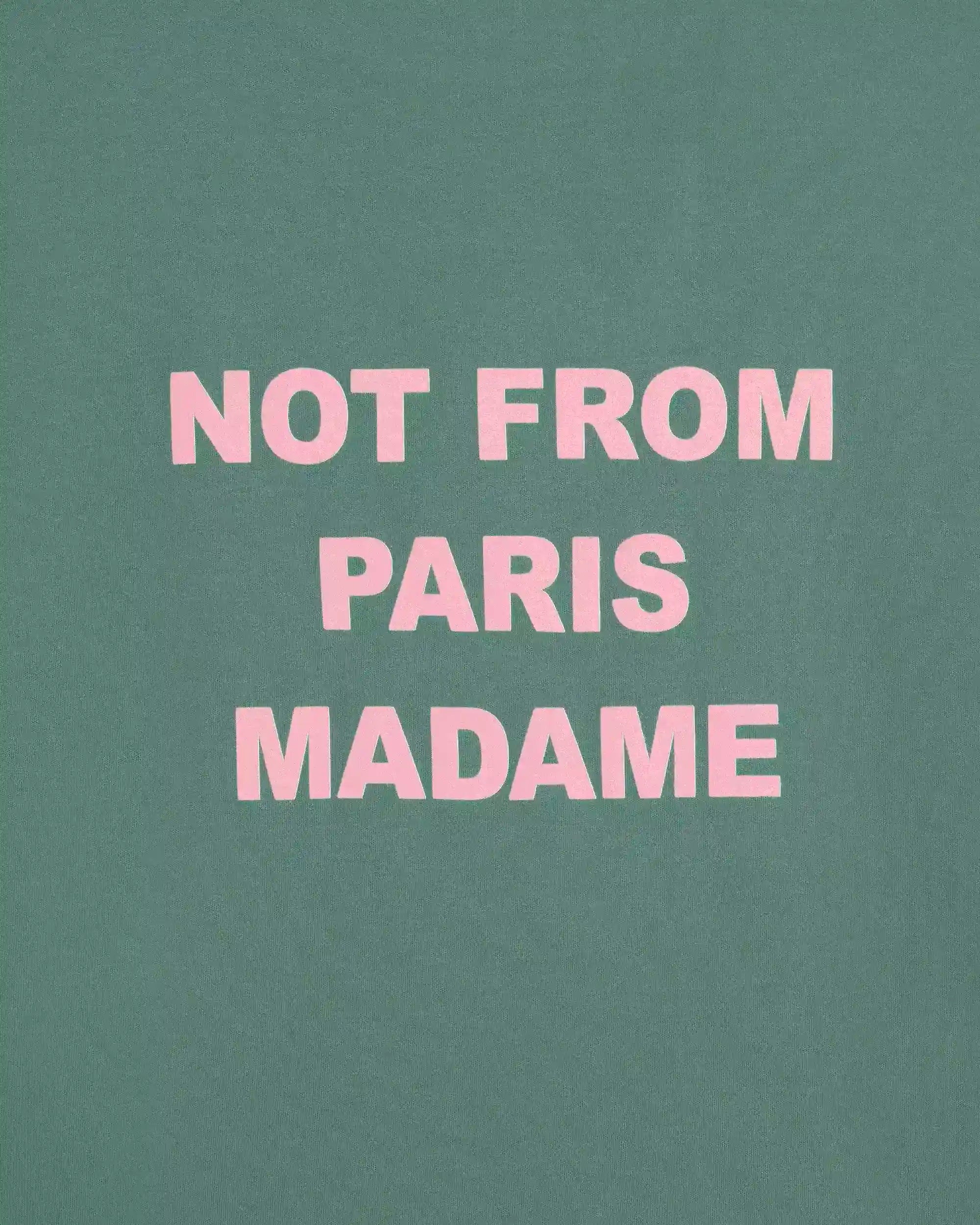 Drôle De Monsieur Le T-Shirt Slogan