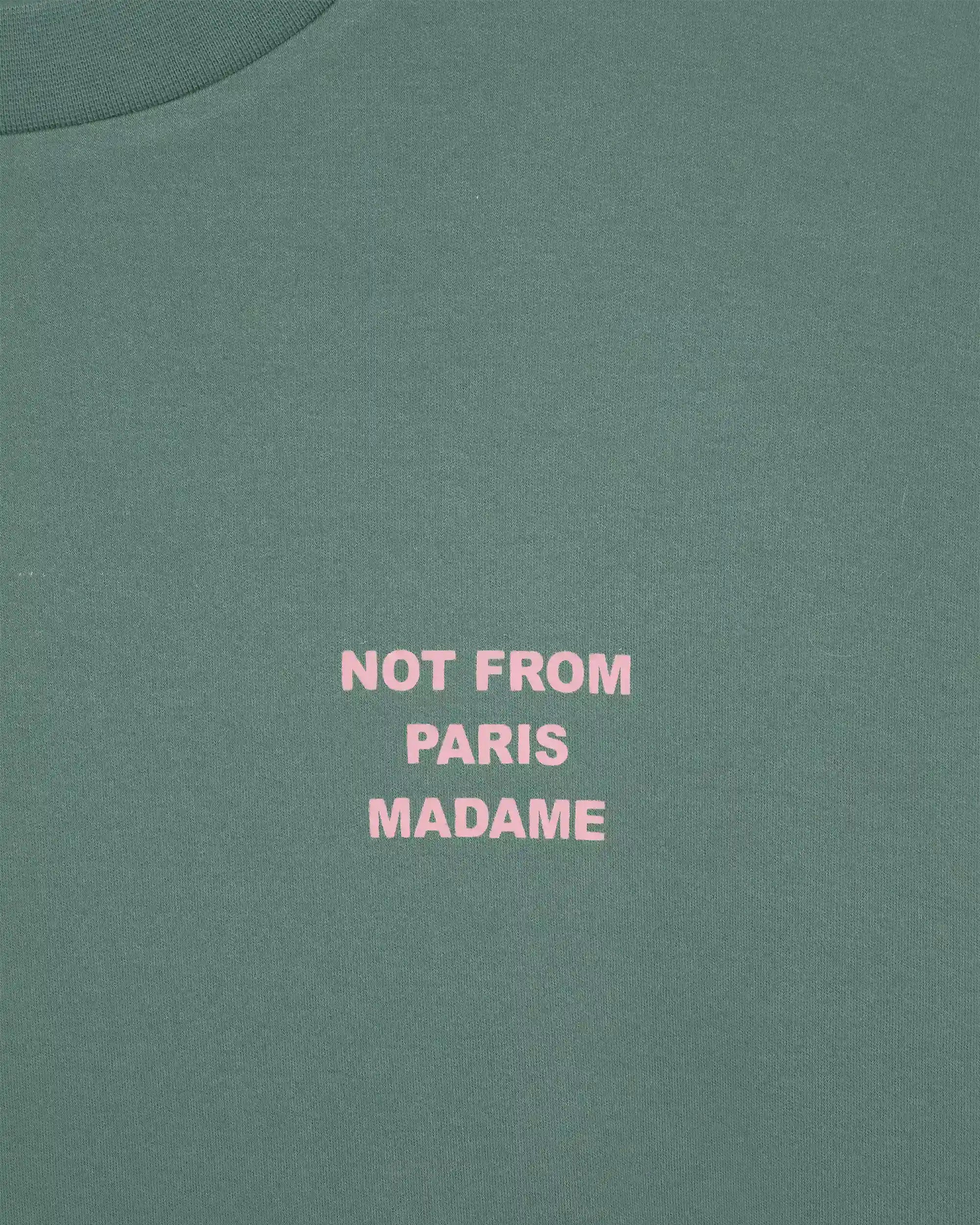 Drôle De Monsieur Le T-Shirt Slogan