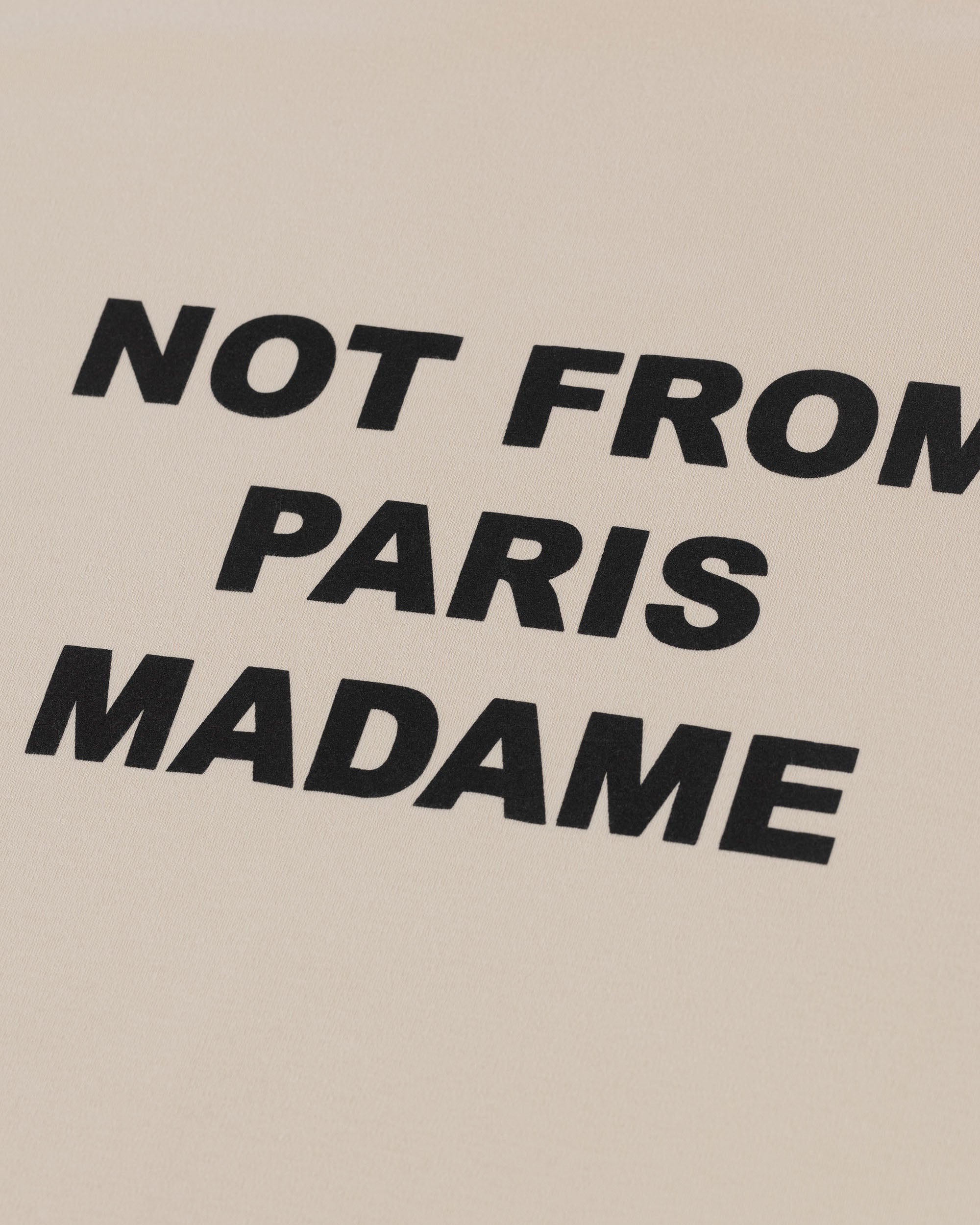 Drôle De Monsieur Le T-Shirt Slogan