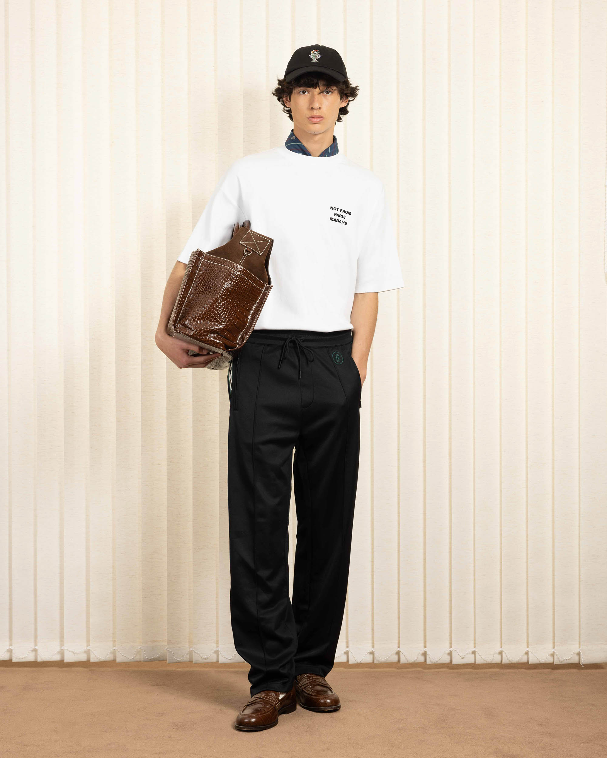 Drôle De Monsieur Le T-Shirt Slogan