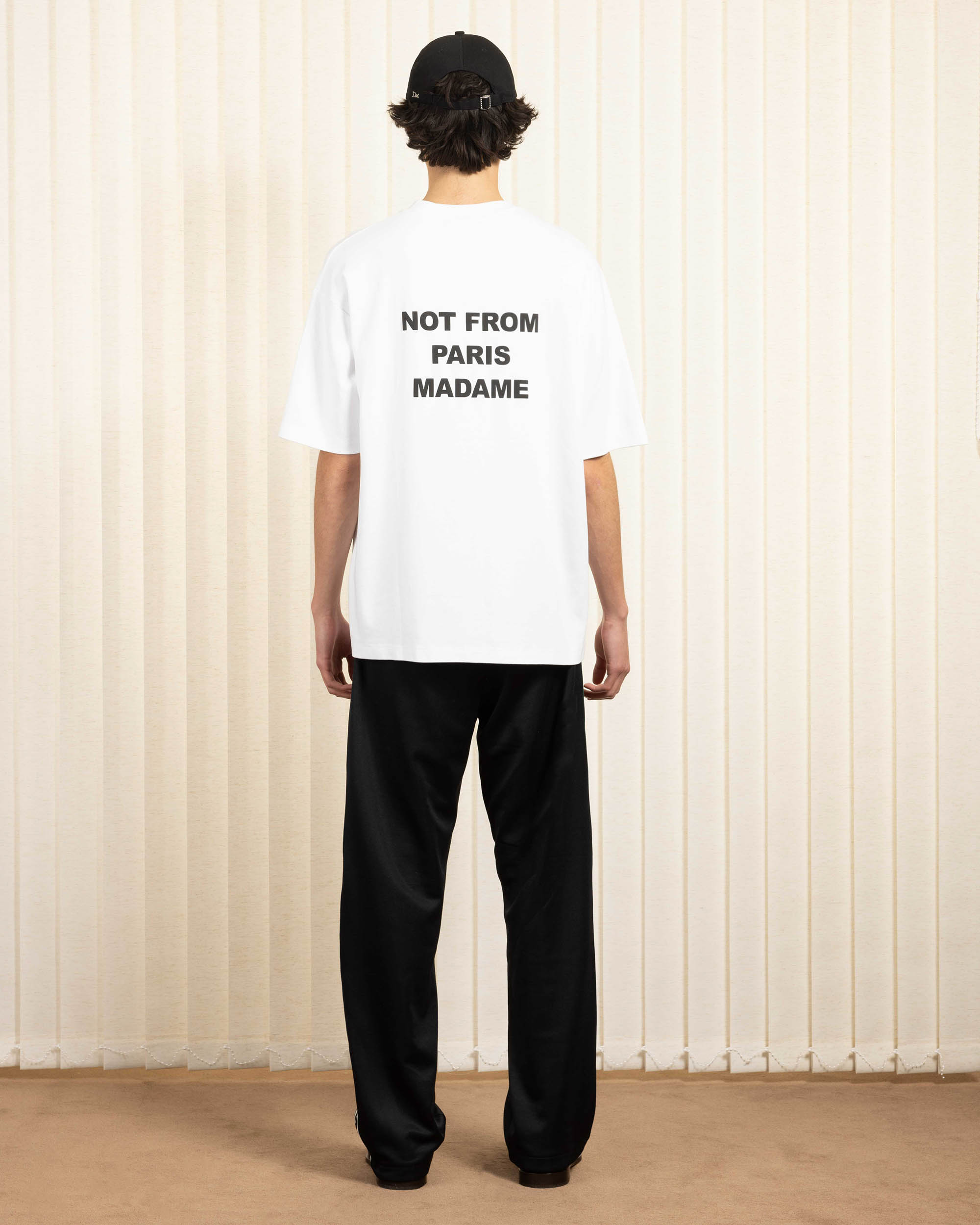 Drôle De Monsieur Le T-Shirt Slogan