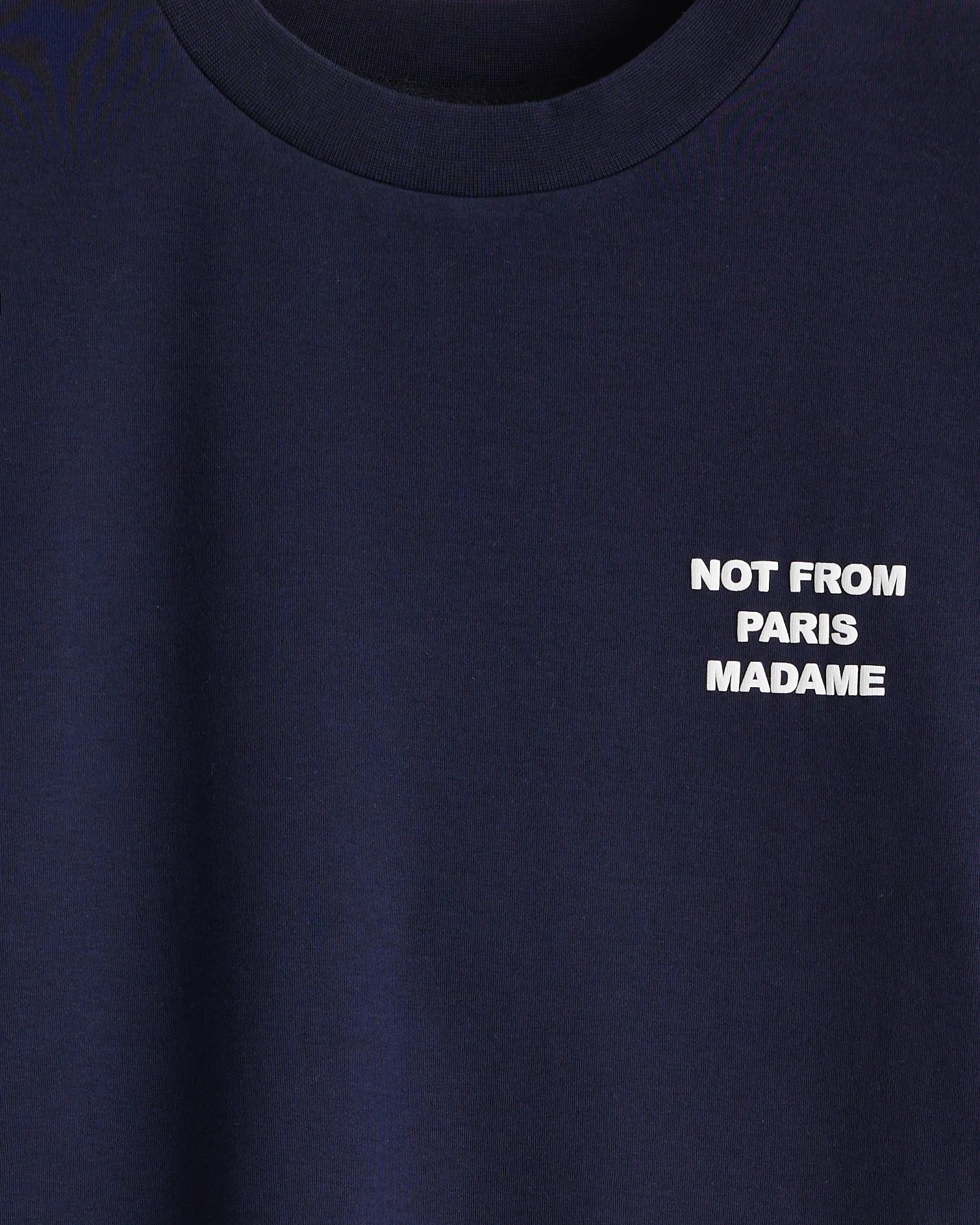 Drôle De Monsieur Le T-Shirt Slogan