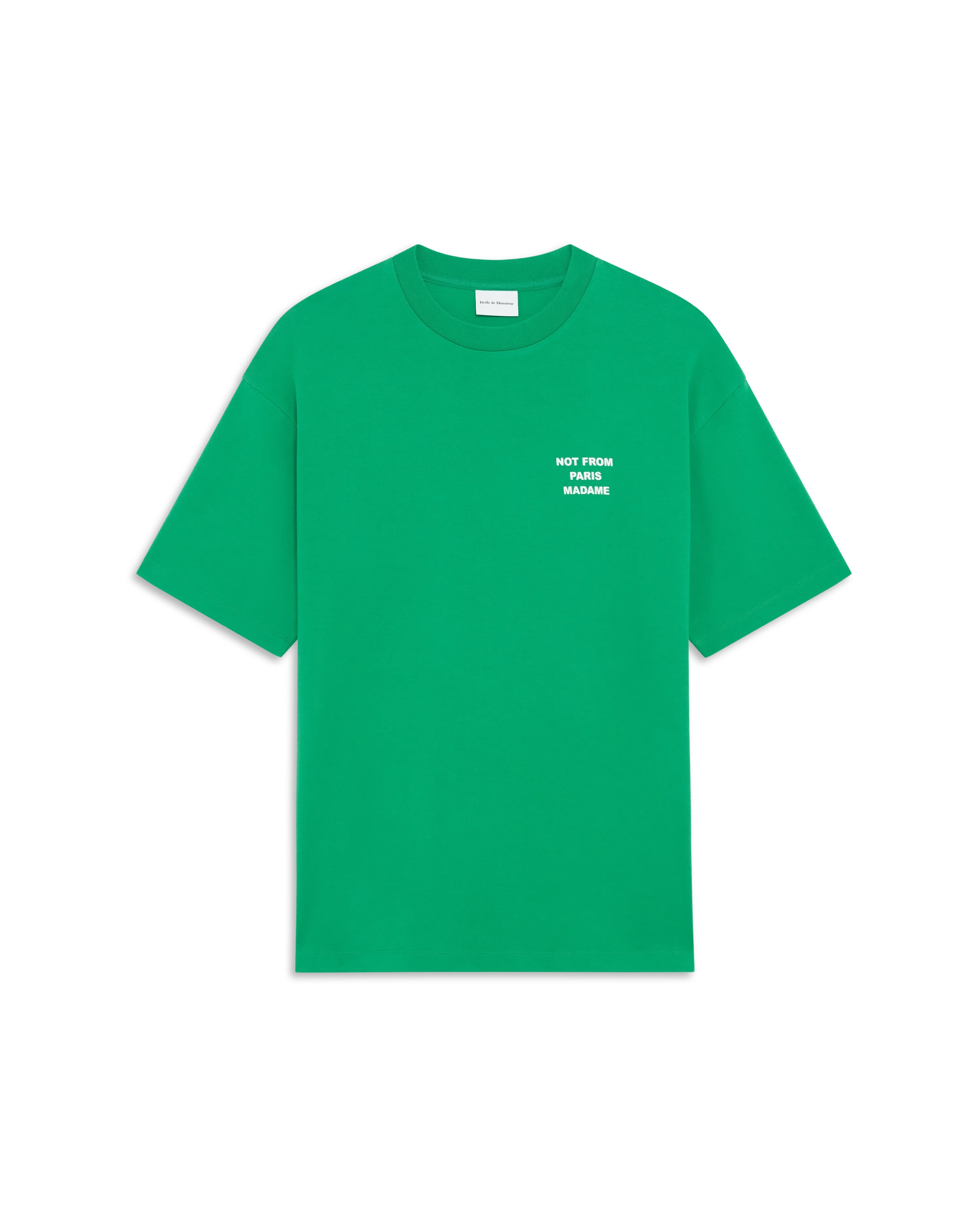 Drôle De Monsieur Le T-Shirt Slogan