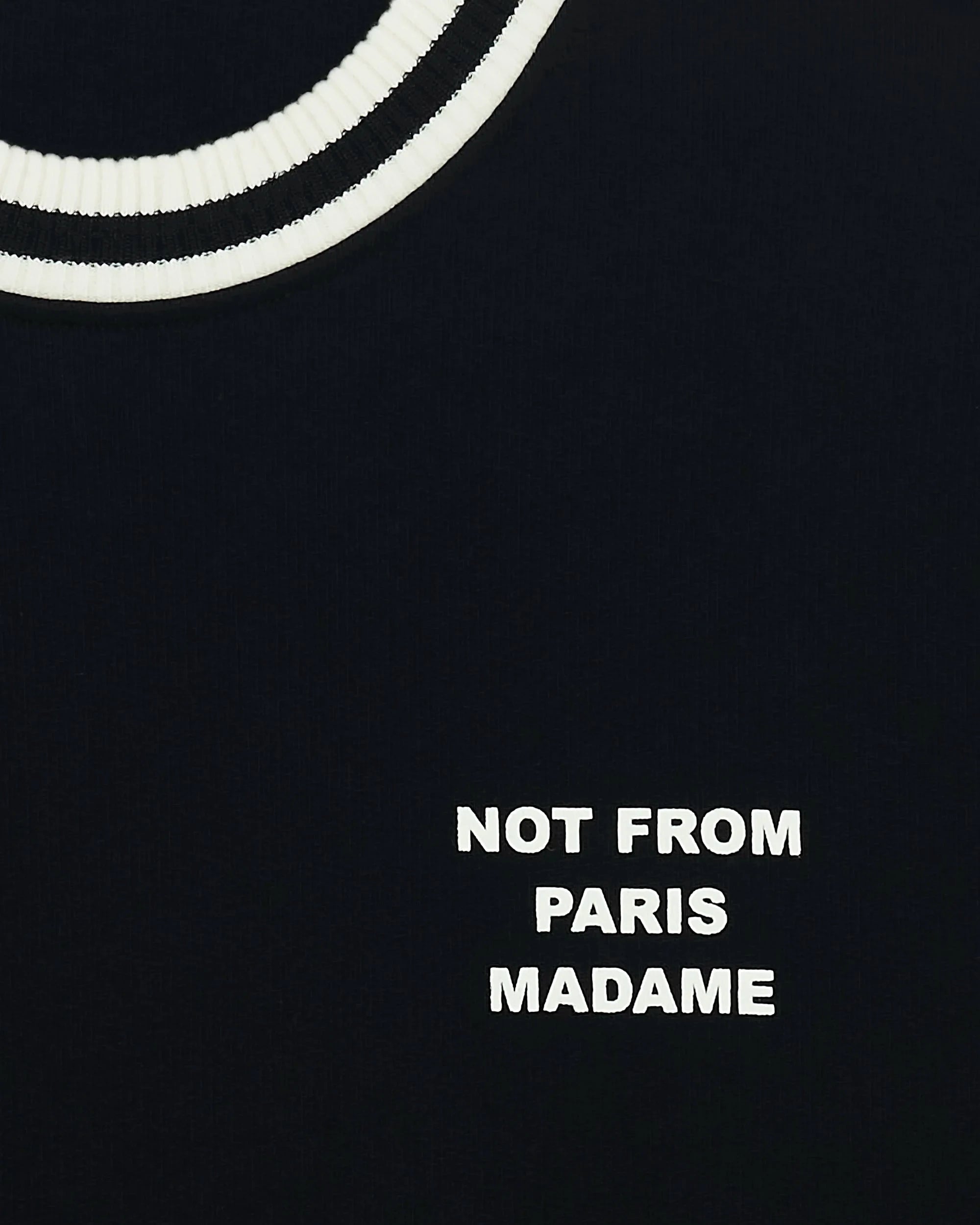 Drôle De Monsieur Le T-Shirt Slogan Sport