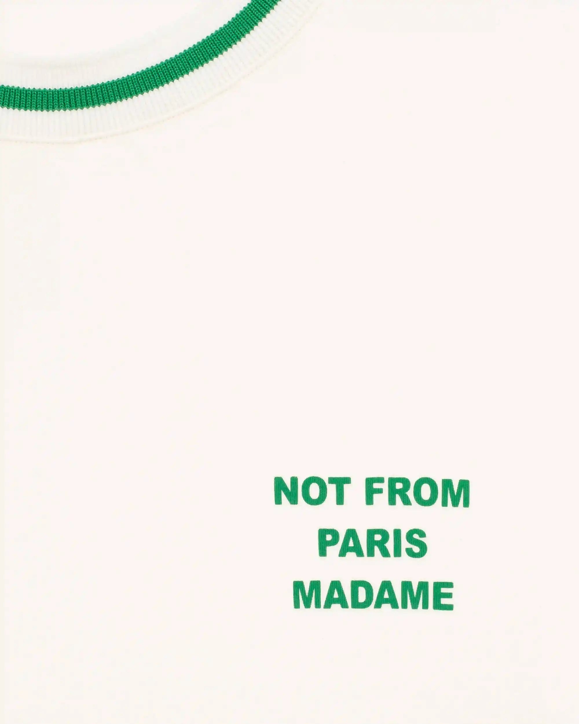 Drôle De Monsieur Le T-Shirt Slogan Sport