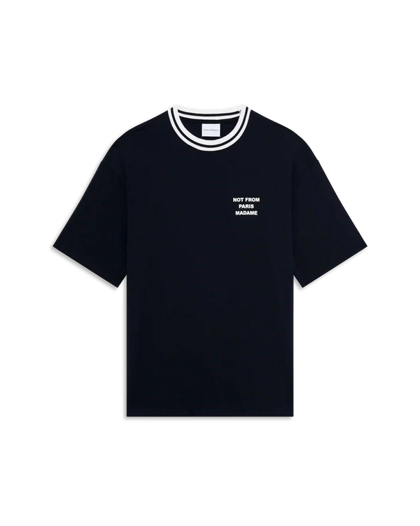 drôle de monsieur Le T-Shirt Slogan Sport