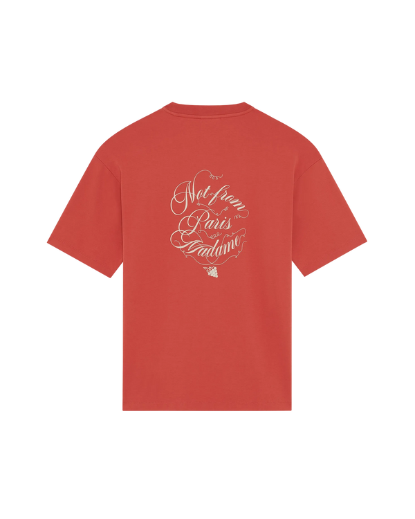 drôle de monsieur Le T-Shirt Slogan Vignes