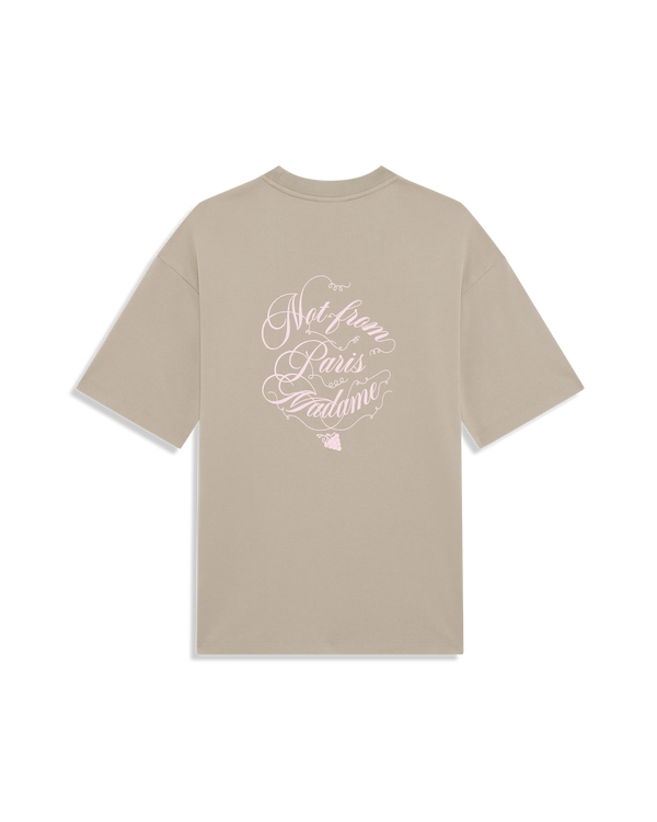 drôle de monsieur Le T-Shirt Slogan Vignes