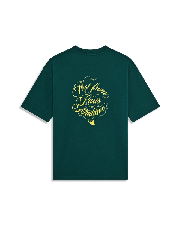 drôle de monsieur Le T-Shirt Slogan Vignes